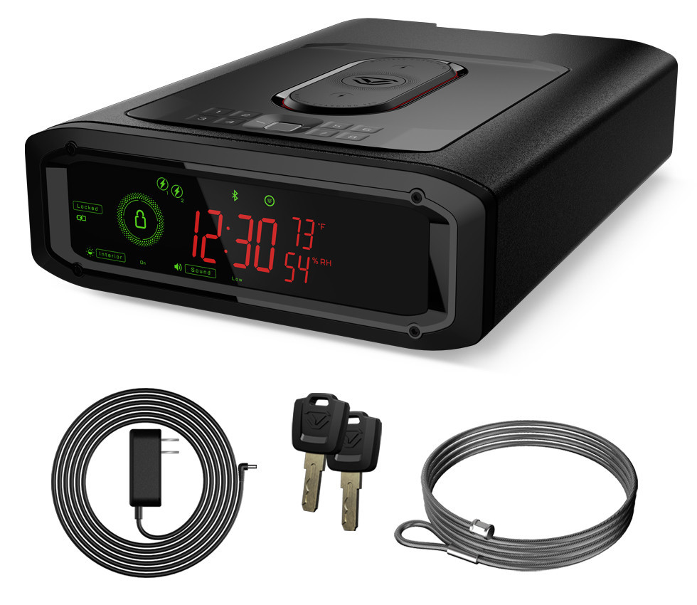 VAULTEK NDS5i ViSN Smart Station - Covert Black