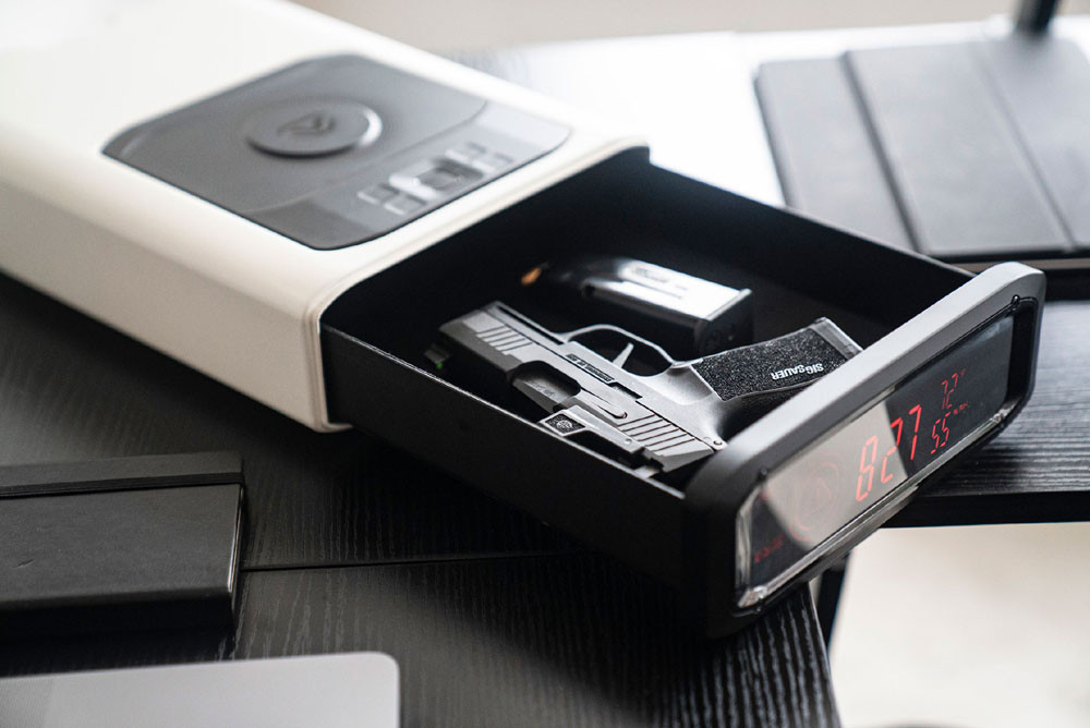 VAULTEK NDS2i ViSN Smart Station - Alpine White