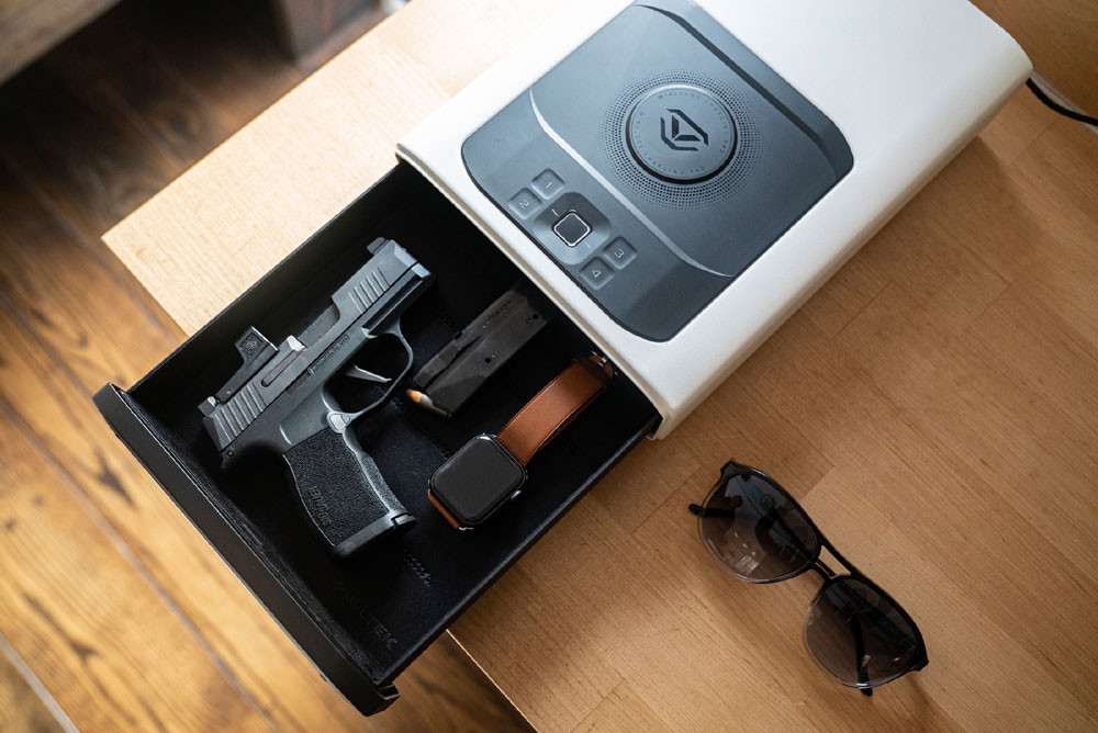 VAULTEK NDS2i ViSN Smart Station - Alpine White