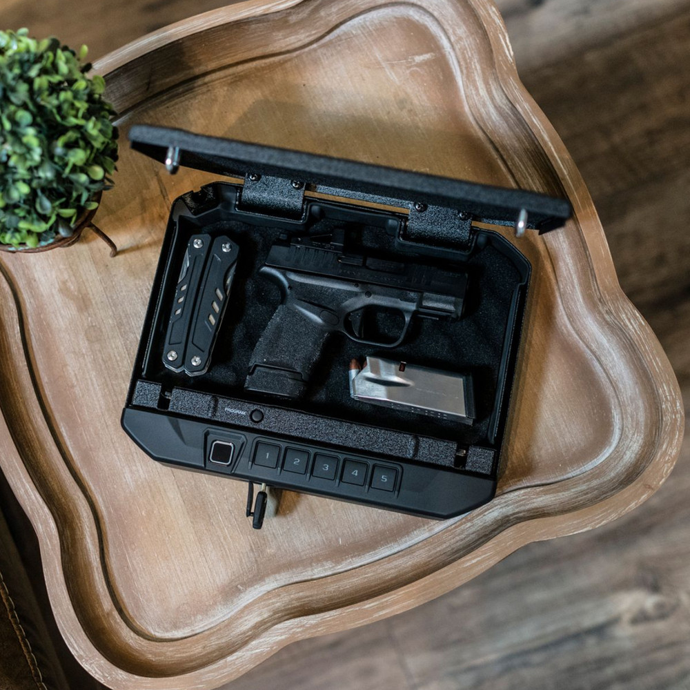 VAULTEK NV10i ViSN Wi-Fi Sub-Compact Quick Access Biometric Safe