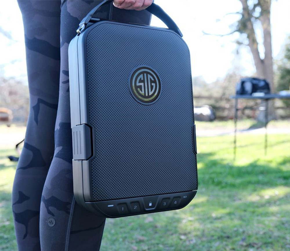 VAULTEK LifePod 20 Sig Sauer Edition Weather Resistant Lockable Storage Case