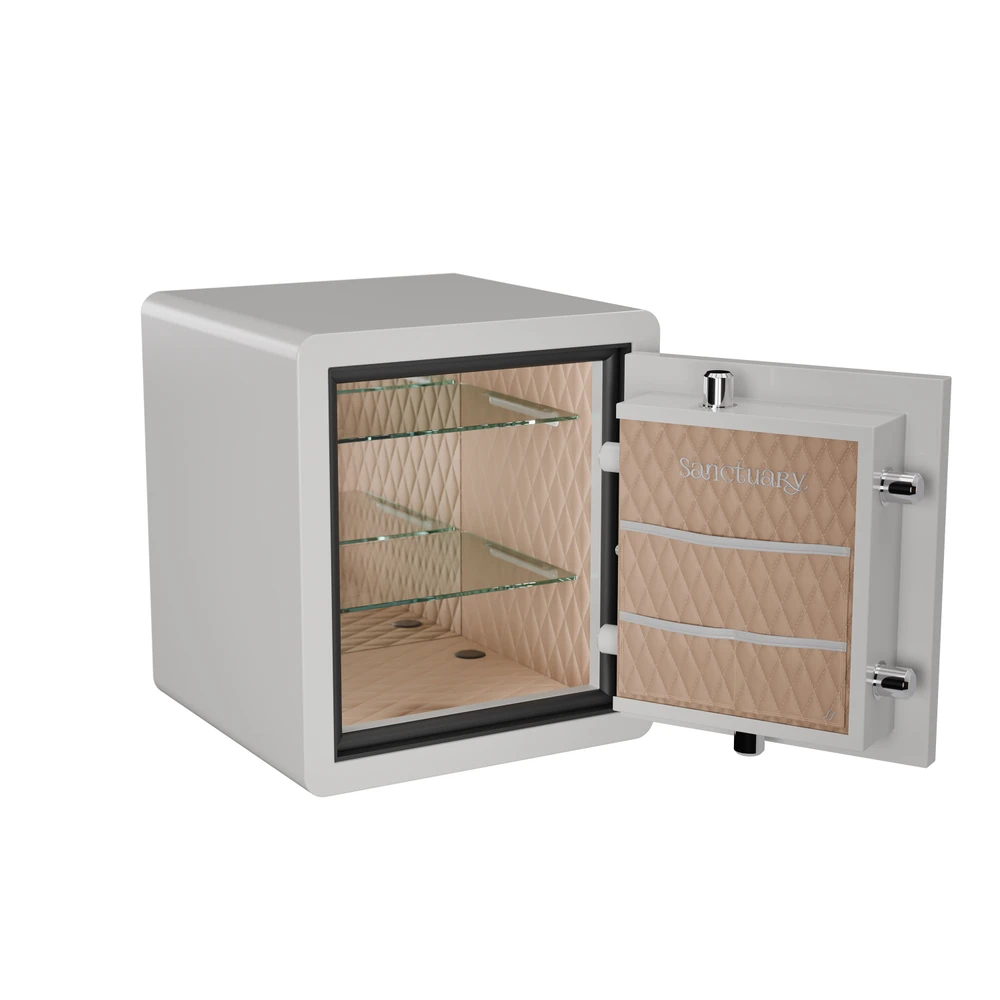 Sanctuary Select 1.7 Cu Ft Home and Office Fire/Waterproof Safe with Electronic Lock