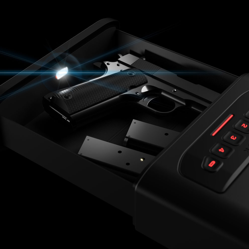 VAULTEK DSE2i Essential Smart Station - Covert Black