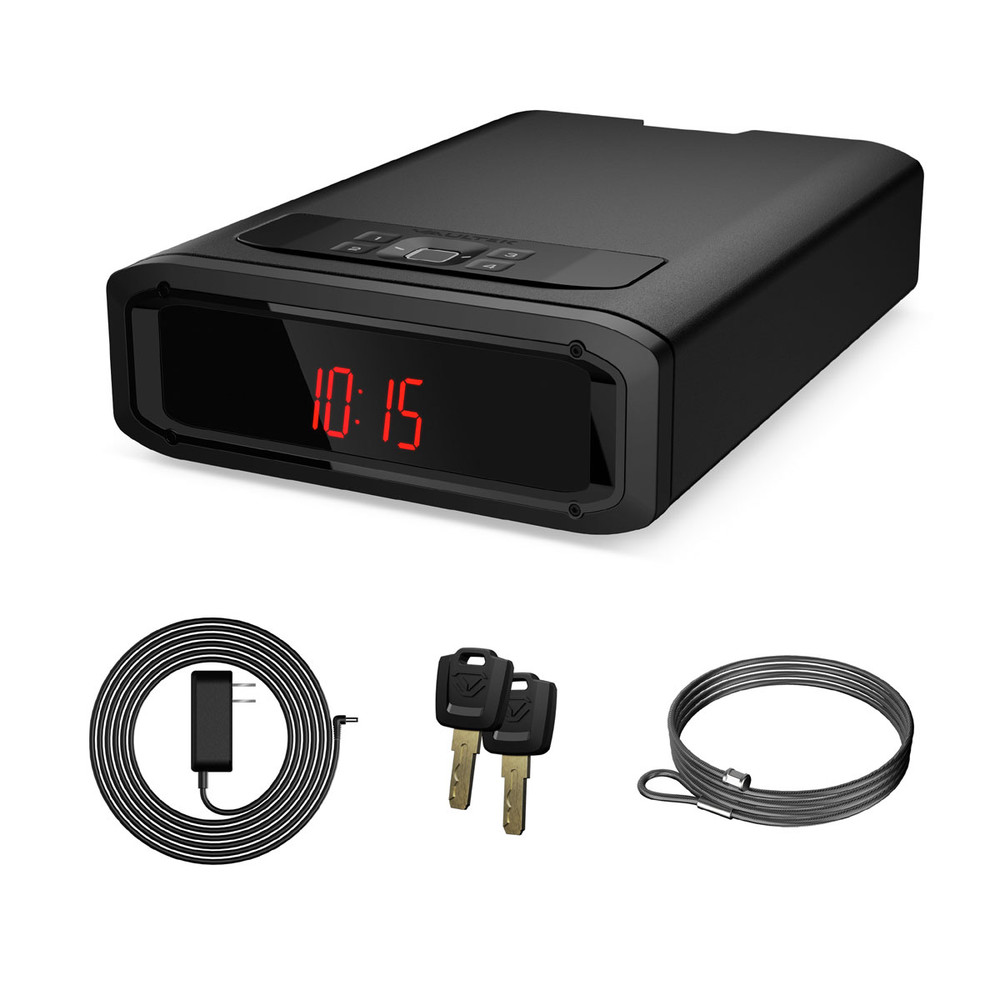 VAULTEK DSE2i Essential Biometric Smart Station - Covert Black