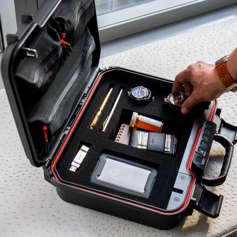 VAULTEK LifePod XE Biometric Special Edition - Sandstone