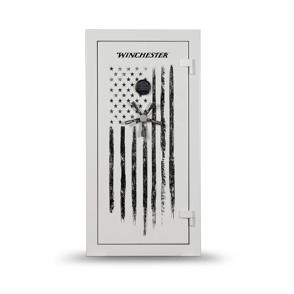Winchester Ranger 26 1-Hour 35 Gun Fire Safe - White