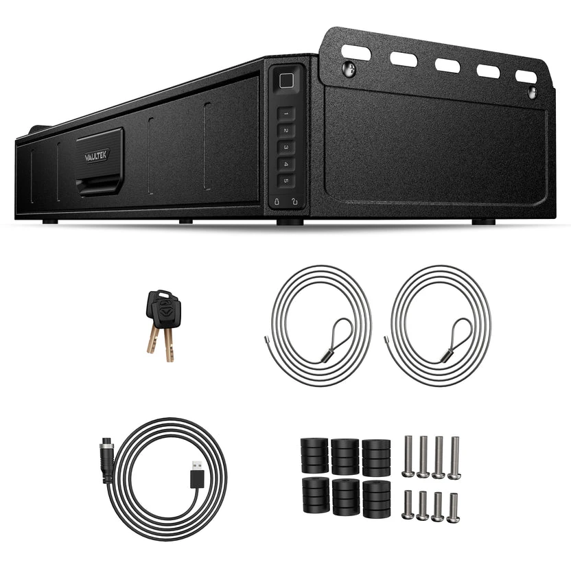 Vaultek SLV200i RS Vehicle Slider Biometric Rifle Safe