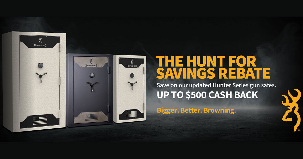 Browning Hunter Series Rebates