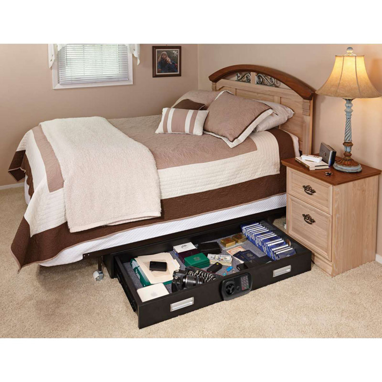 SnapSafe Under Bed Safe XXL