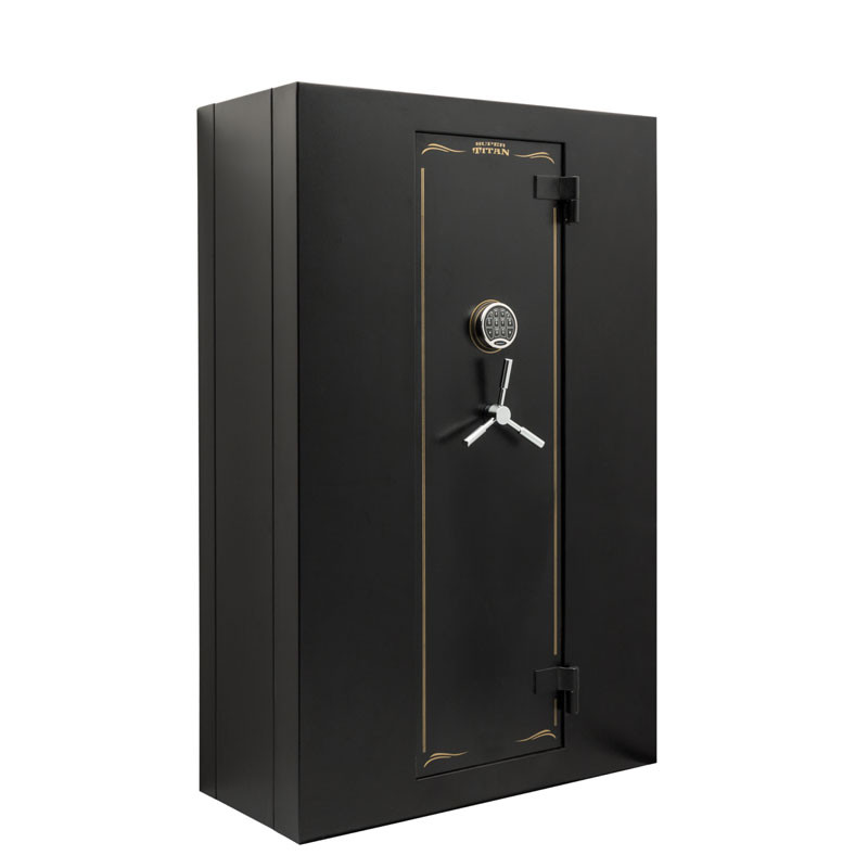 SnapSafe Super Titan 24 Gun 60Minute Modular Gun Safe Electronic Lock