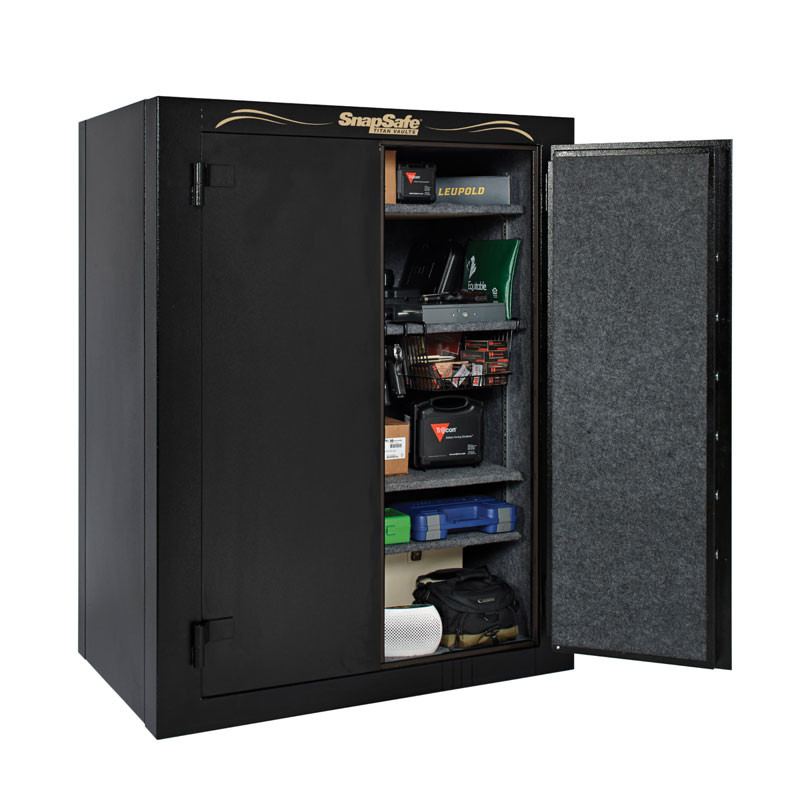 SnapSafe Super Titan XL Double Door 60Minute 36 Gun Modular Safe