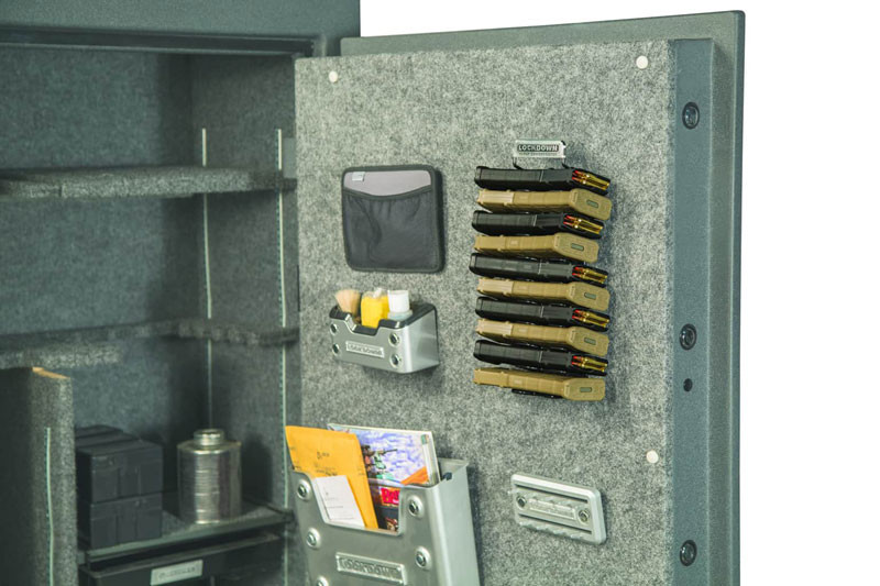 Lockdown AR-15 Magazine Rack