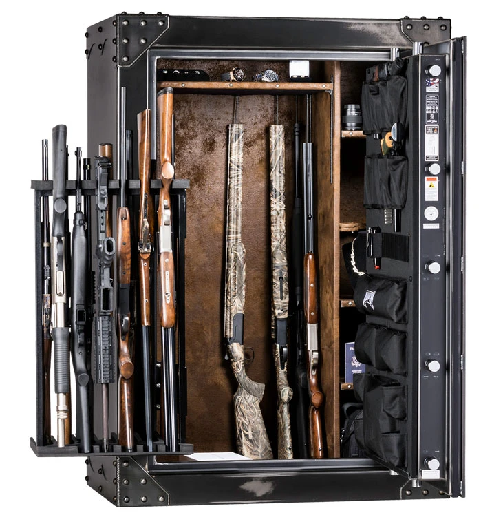 Rhino/Bighorn Swing Out Gun Rack (13-Gun)