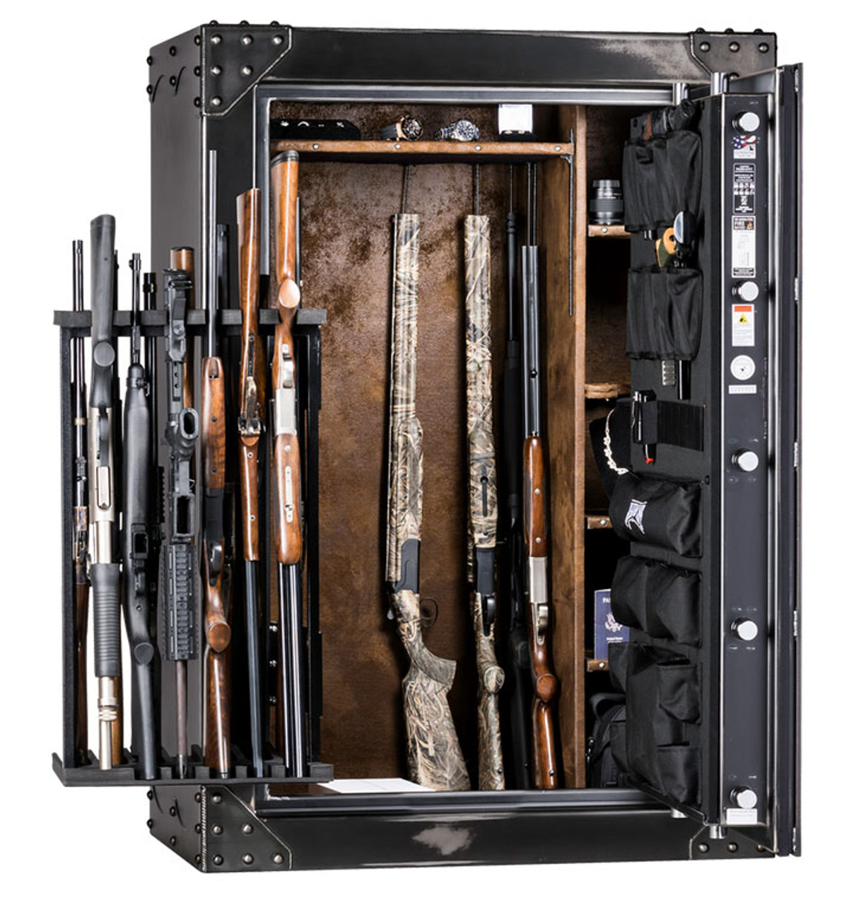 Rhino/Bighorn Swing Out Gun Rack (13Gun)