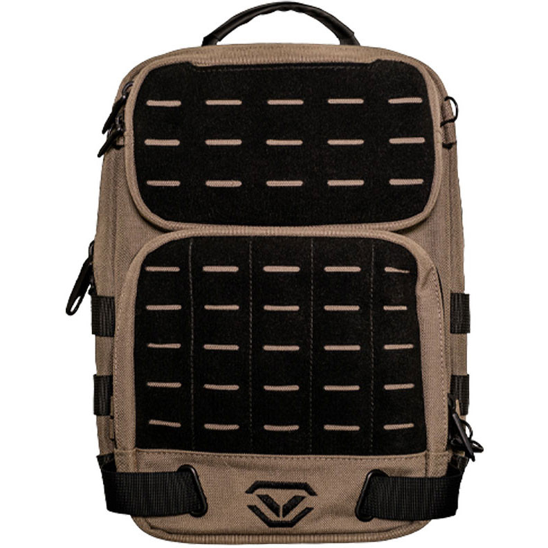 VAULTEK LifePod 2.0 + SlingBag Bundle Boîte de sécurité étanche et robuste avec système de voyage SlingBag inclus, Noir, Covert Lifepod 2.0 Noir + Sac à bandoulière