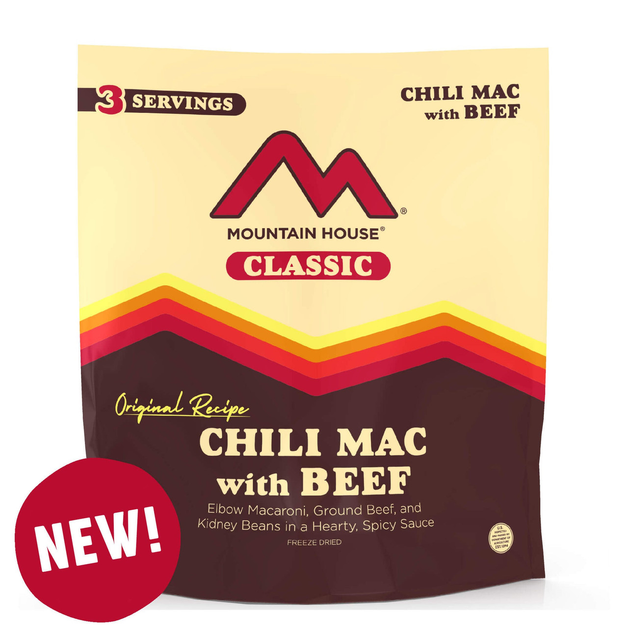 Mountain House Classic Chili Mac with Beef (Case of 4)
