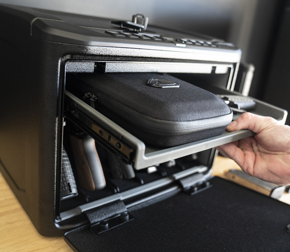 Coffre-fort Vaultek LifePod VLP - Noir - Léger Et Tactile - Compatible TSA