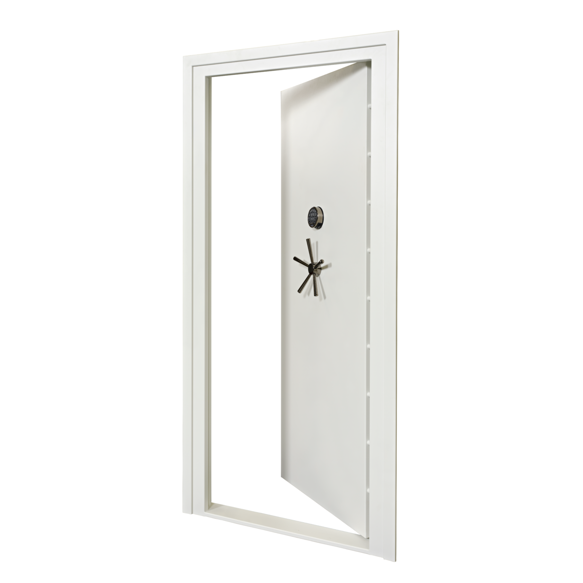 SnapSafe Inswing Premium Vault Door 36" x 80" Off White