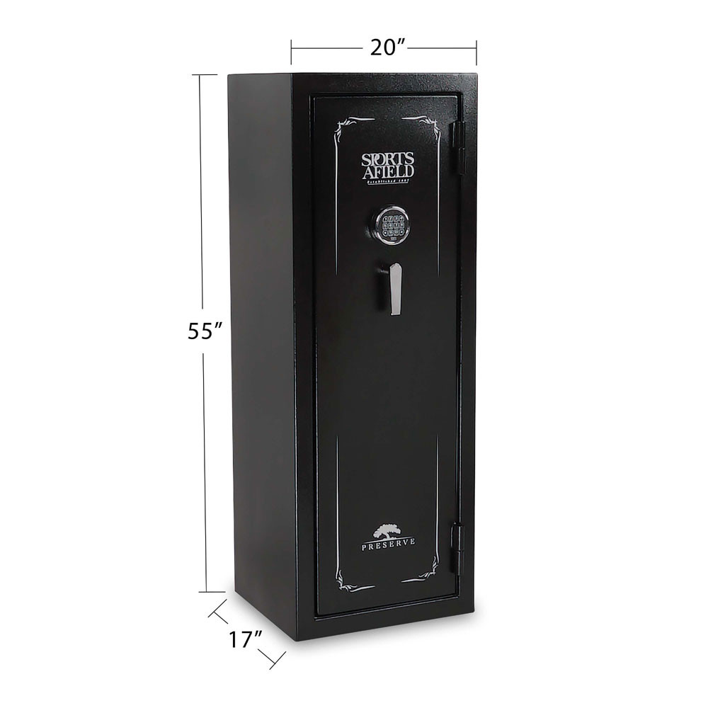 Sports Afield SA5520PX 45-Minute 18 Gun Fire/Waterproof Safe