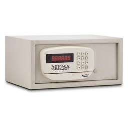 Mesa MH101E Hotel Safe - White Mesa MH101E Hotel Safe - White