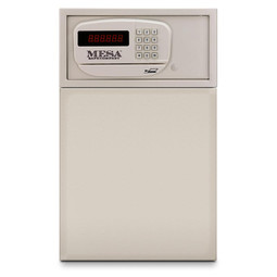 Mesa MH101E Hotel Safe - White Mesa MH101E Hotel Safe - White