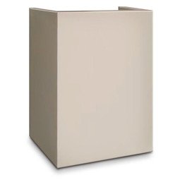 Mesa MP101 Hotel Safe Pedestal - White Mesa MP101 Hotel Safe Pedestal - White