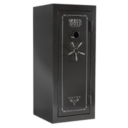 Sports Afield Haven SA5925HX 75-Minute 24 Gun Fire/Waterproof Safe Sports Afield Haven SA5925HX 75-Minute 24 Gun Fire/Waterproof Safe