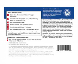 Mountain House Spaghetti with Meat Sauce #10 Can (Case of 6) Mountain House Spaghetti with Meat Sauce #10 Can (Case of 6)