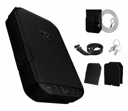 VAULTEK LifePod 10 Weather Resistant Lockable Storage Case - American Flag (Special Edition)