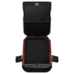 VAULTEK LifePod 10 Weather Resistant Lockable Storage Case - Titanium Gray VAULTEK LifePod 10 Weather Resistant Lockable Storage Case - Titanium Gray