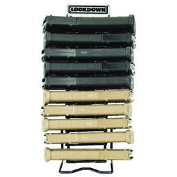 Lockdown AR-15 Magazine Rack