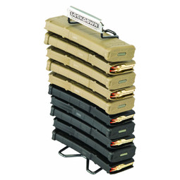 Lockdown AR-15 Magazine Rack