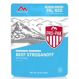 Mountain House Beef Stroganoff - Pro-Pak (Case of 6) Mountain House Beef Stroganoff - Pro-Pak (Case of 6)