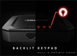 VAULTEK VE10 Portable Safe - Stealth Black
