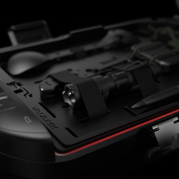 VAULTEK LifePod 2.0 Biometric Weather Resistant Lockable Storage Case - Titanium Gray