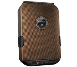 VAULTEK LifePod Humidor 2.0 Biometric Bluetooth Lock Box - Antique Bronze VAULTEK LifePod Humidor 2.0 Biometric Bluetooth Lock Box - Antique Bronze
