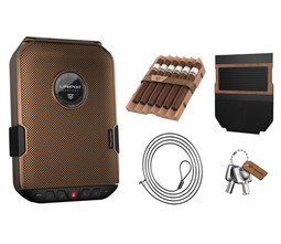VAULTEK LifePod Humidor Lock Box - Covert Black VAULTEK LifePod Humidor Lock Box - Covert Black