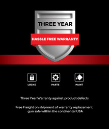 Sports Afield SA-HD5-BIO Home Defense Biometric Handgun Vault