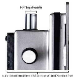 Rhino Thunderbolt RT6033XGL Gloss Finish 160-Minute 36 Gun Fire Safe Rhino Thunderbolt RT6033XGL Gloss Finish 160-Minute 36 Gun Fire Safe