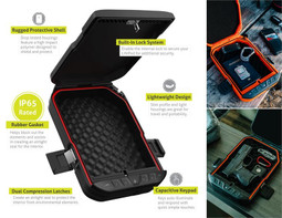 VAULTEK LifePod 10 Biometric Weather Resistant Lockable Storage Case - Black VAULTEK LifePod 10 Biometric Weather Resistant Lockable Storage Case - Black