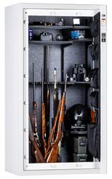 Kodiak KGXR6736W 60-Minute 46 Gun Fire Safe - Gloss White Kodiak KGXR6736W 60-Minute 46 Gun Fire Safe - Gloss White