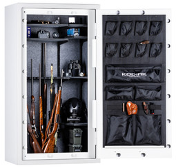 Kodiak KGXR6736W 60-Minute 46 Gun Fire Safe - Gloss White Kodiak KGXR6736W 60-Minute 46 Gun Fire Safe - Gloss White