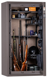 Kodiak KGXR6736B 60-Minute 46 Gun Fire Safe - Gloss Brown Kodiak KGXR6736B 60-Minute 46 Gun Fire Safe - Gloss Brown