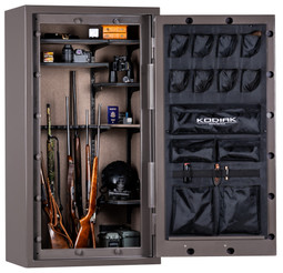 Kodiak KGXR6736B 60-Minute 46 Gun Fire Safe - Gloss Brown Kodiak KGXR6736B 60-Minute 46 Gun Fire Safe - Gloss Brown