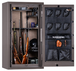 Kodiak KGXR5933B 60-Minute 41 Gun Fire Safe - Gloss Brown Kodiak KGXR5933B 60-Minute 41 Gun Fire Safe - Gloss Brown