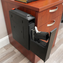 Sports Afield SA-HD7-BIO Side Mount Quick Access Biometric Handgun Vault Sports Afield SA-HD7-BIO Side Mount Quick Access Biometric Handgun Vault