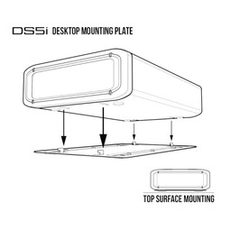 VAULTEK DS5i Smart Station Desktop Mounting Plate