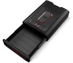 VAULTEK NDS5i ViSN Smart Station - Covert Black