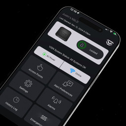 VAULTEK V20i Essential Compact Quick Access Biometric Safe