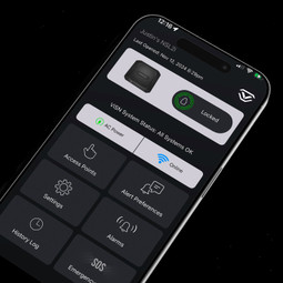 VAULTEK NV10i ViSN Wi-Fi Sub-Compact Quick Access Biometric Safe